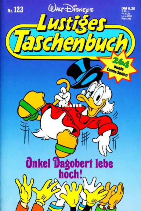 LTB 123 - Onkel Dagobert lebe hoch! (1.Auflage - Ehapa 1987) - 1.png