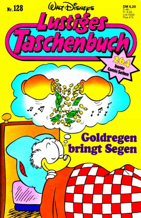 LTB 128 - Goldregen bringt Segen (1.Auflage - Ehapa 1988) - 1.png