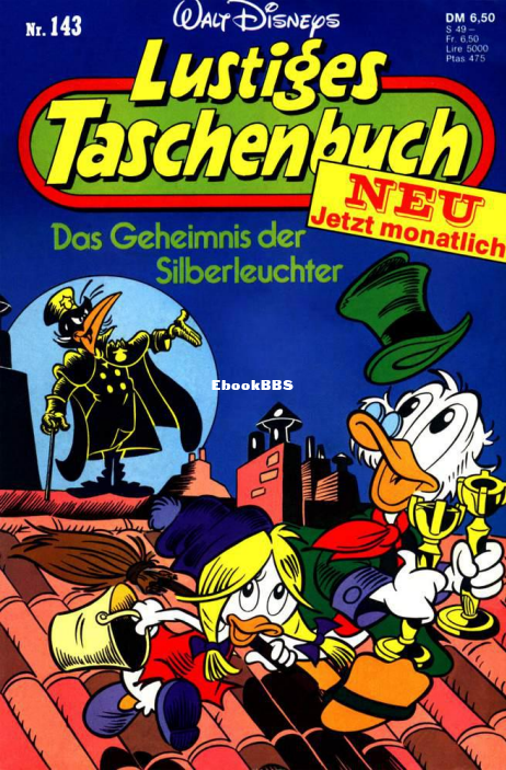 LTB 143 - Das Geheimnis der Silberleuchter 1. Auflage - 1.png
