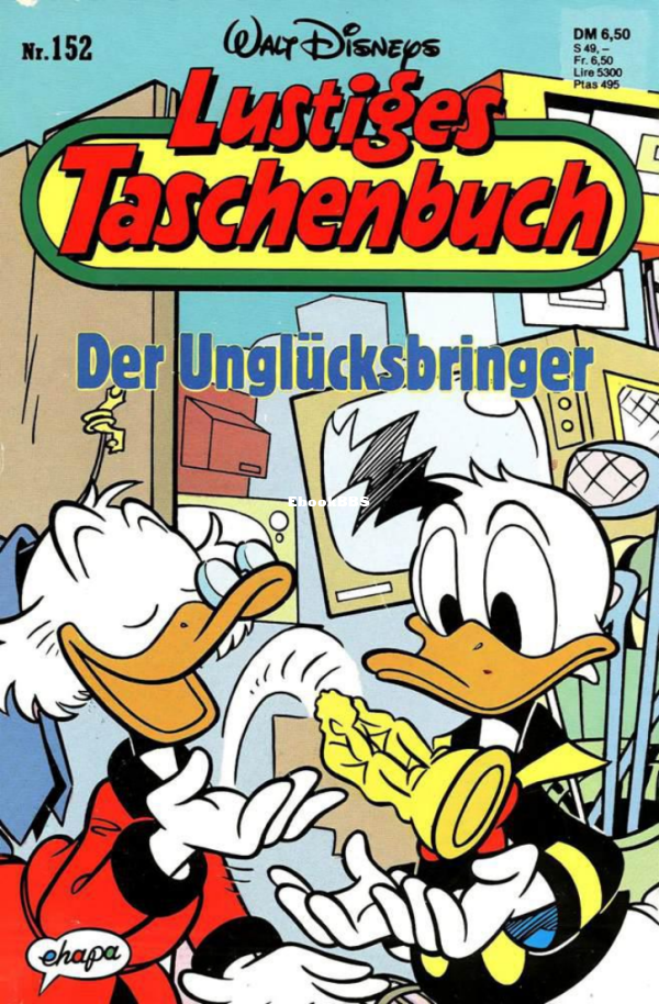 LTB 152 - Der Unglücksbringer (Ehapa)(1990) - 1.png