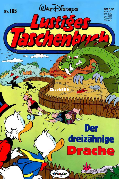 LTB 165 - Der dreizähnige Drache (Ehapa) (1991) - 1.png