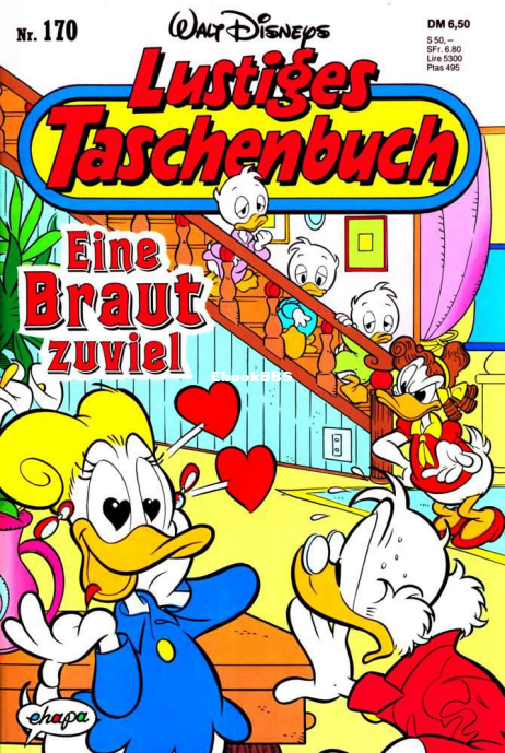 LTB 170 - Eine Braut zuviel (1.Auflage - Ehapa 1992) - 1.png