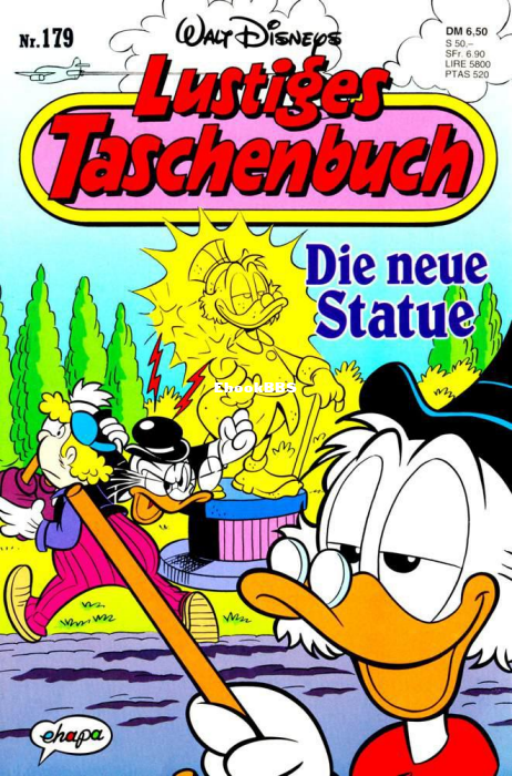 LTB 179 - Die neue Statue (1 Auflage) - 1.png