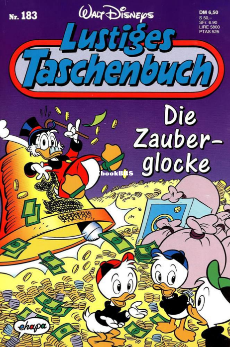 LTB 183 - Die Zauberglocke (Ehapa) (1993) - 1.png