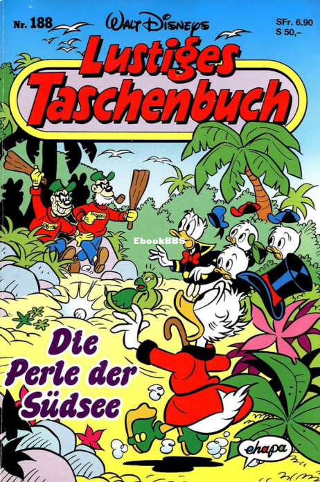 LTB 188 - Die Perle der Südsee (Ehapa) (1993) - 1.png