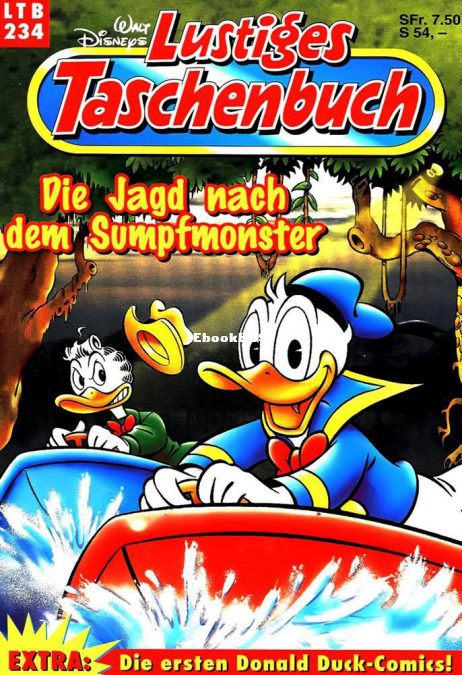 LTB 234 - Die Jagd nach dem Sumpfmonster (Ehapa 1997) - 1.png