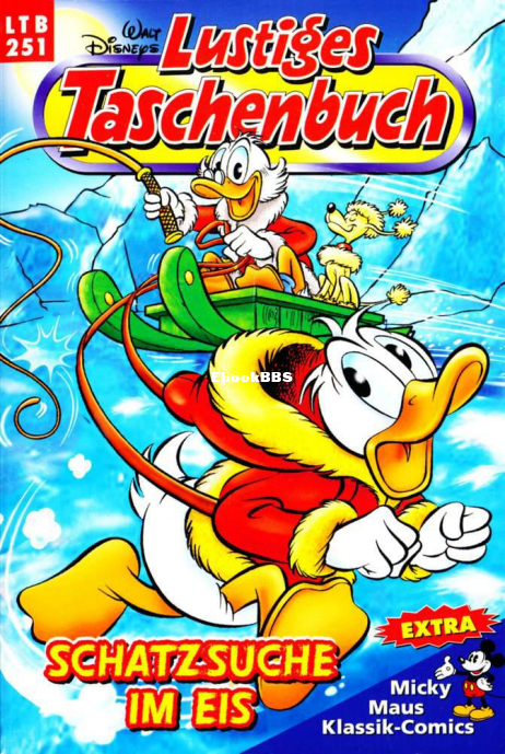 LTB 251 - Schatzsuche im Eis (1. Auflage Ehapa 1998) - 1.png