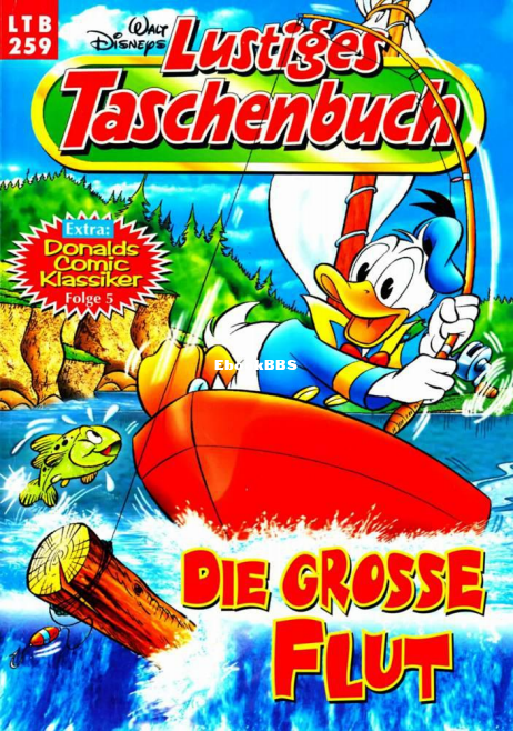 LTB 259 - Die grosse Flut (1. Auflage - Ehapa 1999) - 1.png