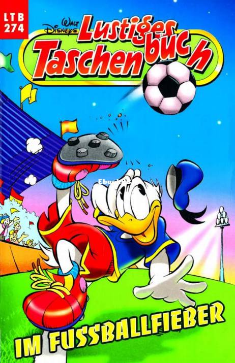 LTB 274 - Im Fussballfieber (1. Auflage Ehapa 2000) - 1.png