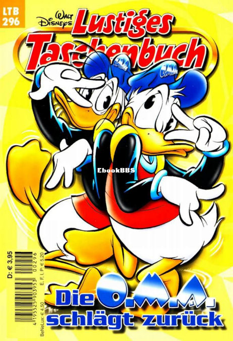 LTB 296 - Die O.M.A schlägt zurück (1.Auflage - Ehapa 2002) - 1.png
