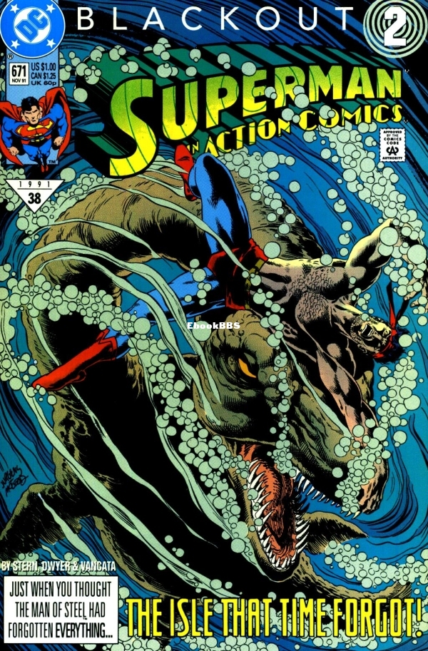 Action Comics 671 (1991) - Unknown.jpg