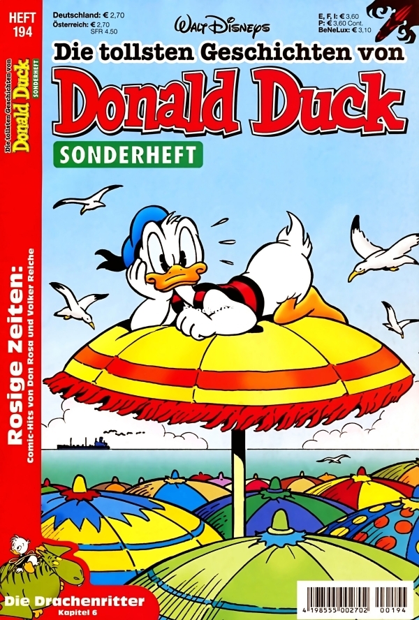 Die tollsten Geschichten von Donald Duck - Sonderheft - 194 (2003) (Ehapa) (c2c).jpg