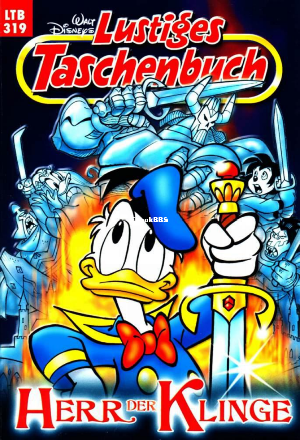 LTB 319 - Herr der Klinge (1.Auflage Ehapa 2003) - 1.png