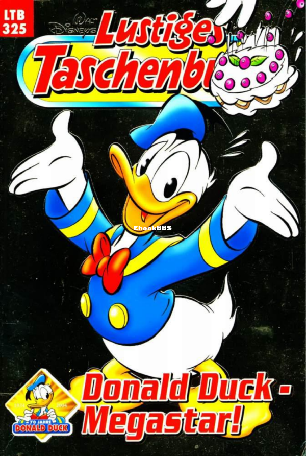 LTB 325 - Donald Duck - Megastar (1.Auflage Ehapa 2004) - 1.png