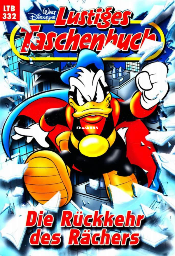 LTB 332 - Die Rückkehr des Rächers (1.Auflage Ehapa 2004) (c2c) (gw) - 1.png