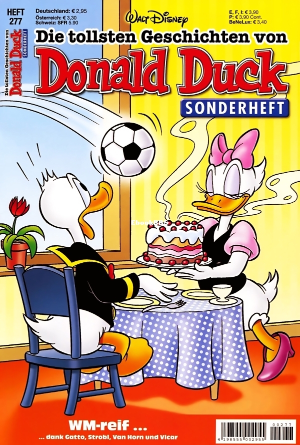 Die tollsten Geschichten von Donald Duck - Sonderheft - 277 (2010) (Ehapa) (c2c).jpg