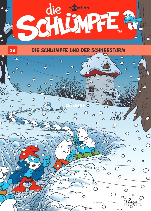 Die Schlümpfe 39 - Die Schlümpfe und der Schneesturm_01.jpg