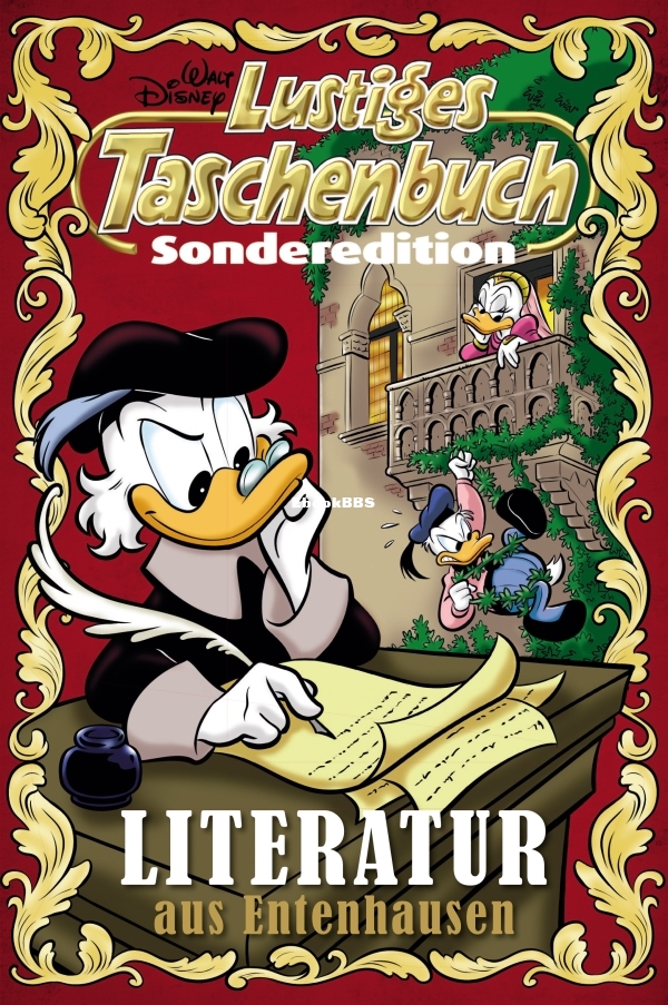 Lustiges Taschenbuch Sonderedition - Literatur aus Entenhausen 001-0000.jpg