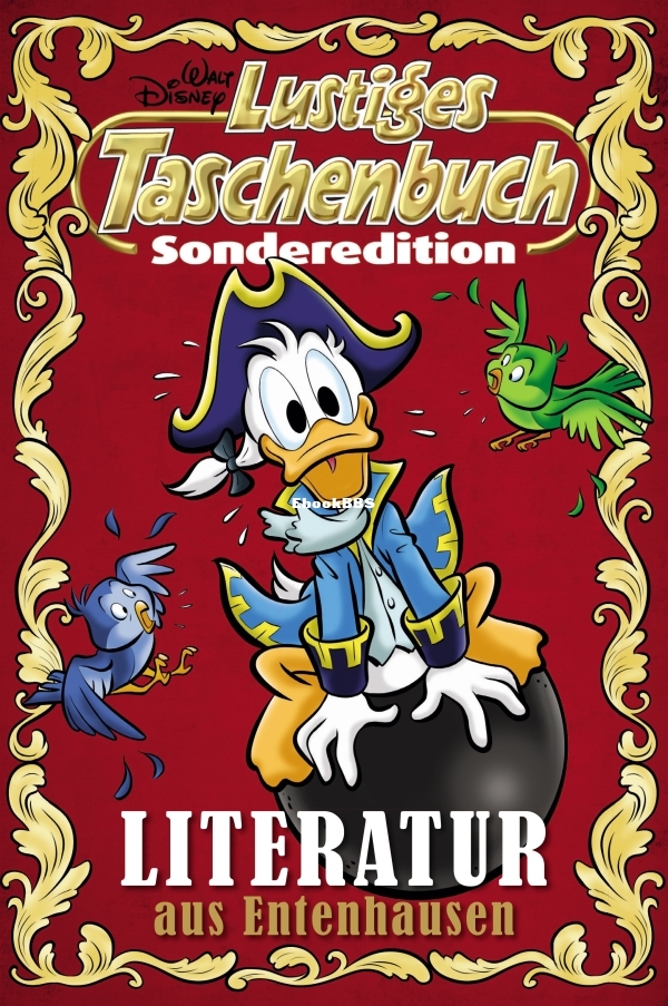 Lustiges Taschenbuch Sonderedition - Literatur aus Entenhausen 002-0000.jpg