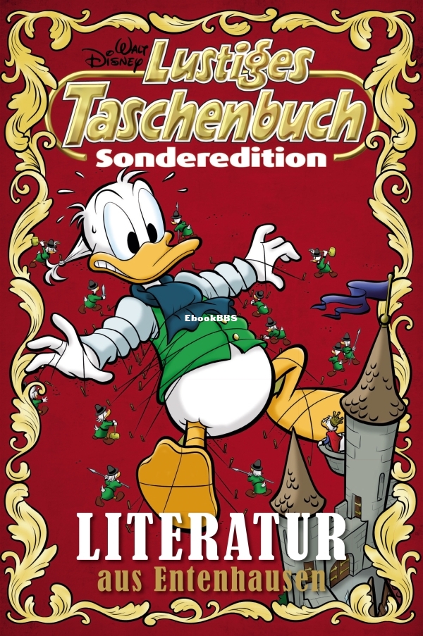 Lustiges Taschenbuch Sonderedition - Literatur aus Entenhausen 003-0000.jpg