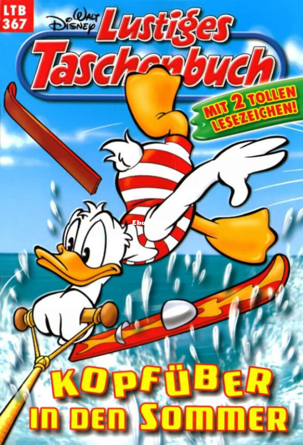 LTB 367 - Kopfüber in den Sommer (1.Auflage Ehapa 2007) - 1.png