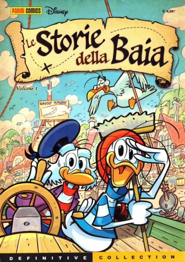 Disney Definitive Collection 13 - Storie della Baia 01 (Panini 2016-10) [c2c Moby] - 1.png