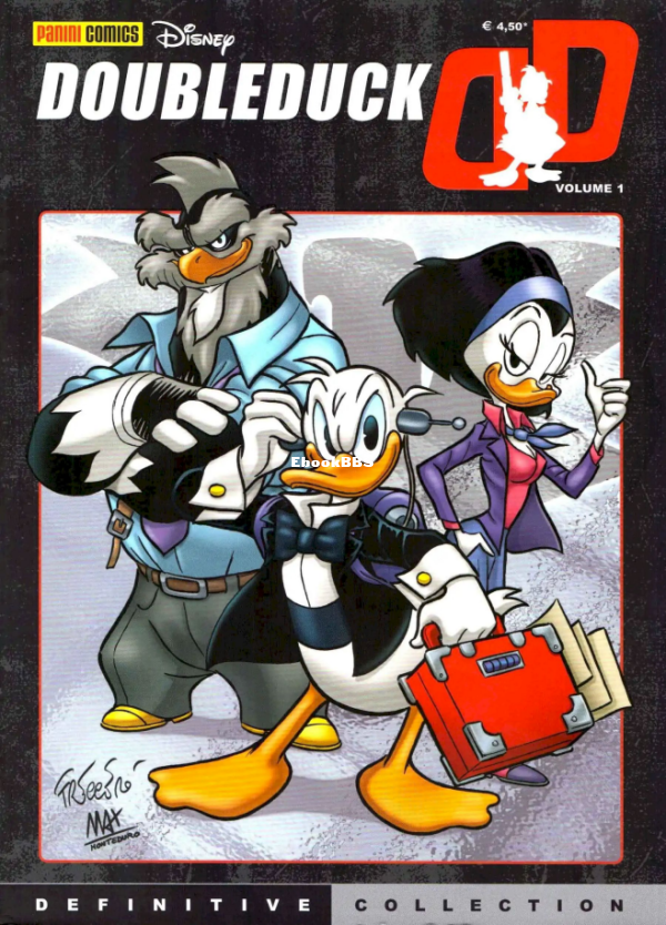 Disney Definitive Collection 17 - Doubleduck 01 (Panini 2017-06-15) [c2c Moby] - 1.png