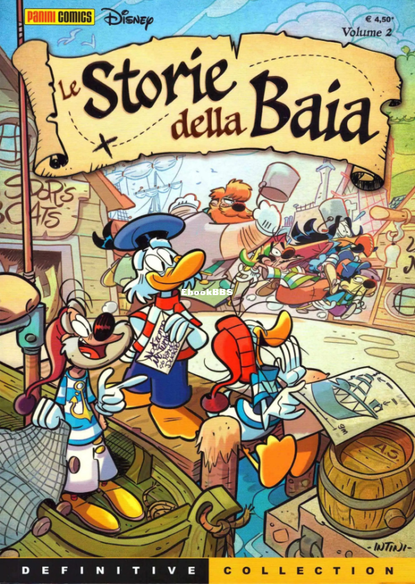 Disney Definitive Collection 18 - Storie della Baia 02 (Panini 2017-07) [c2c Moby] - 1.png