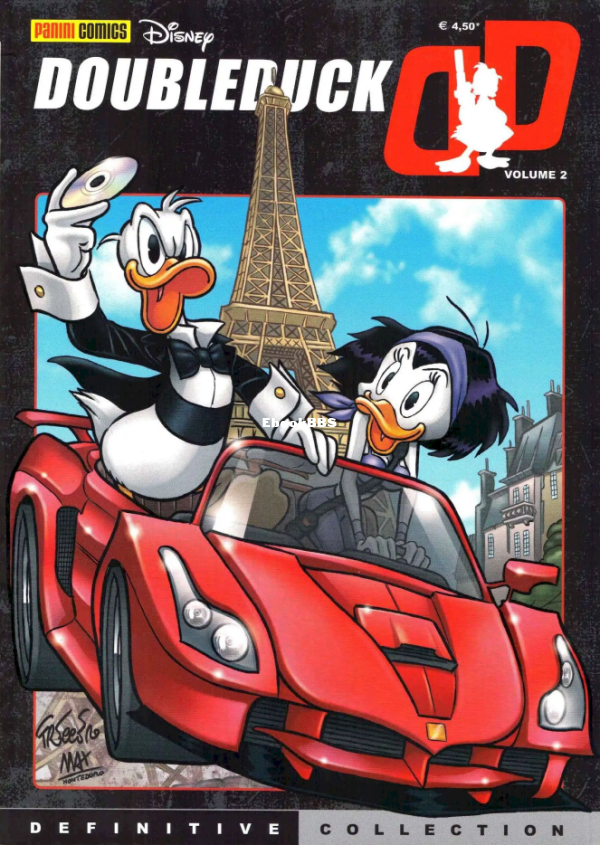 Disney Definitive Collection 24 - Doubleduck 02 (Panini 2018-01-15) [c2c Moby] - 1.png