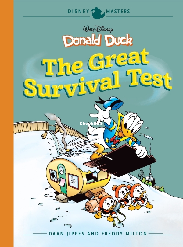 Disney Masters v04 - Walt Disney's Donald Duck - The Great Survival Test-000.jpg