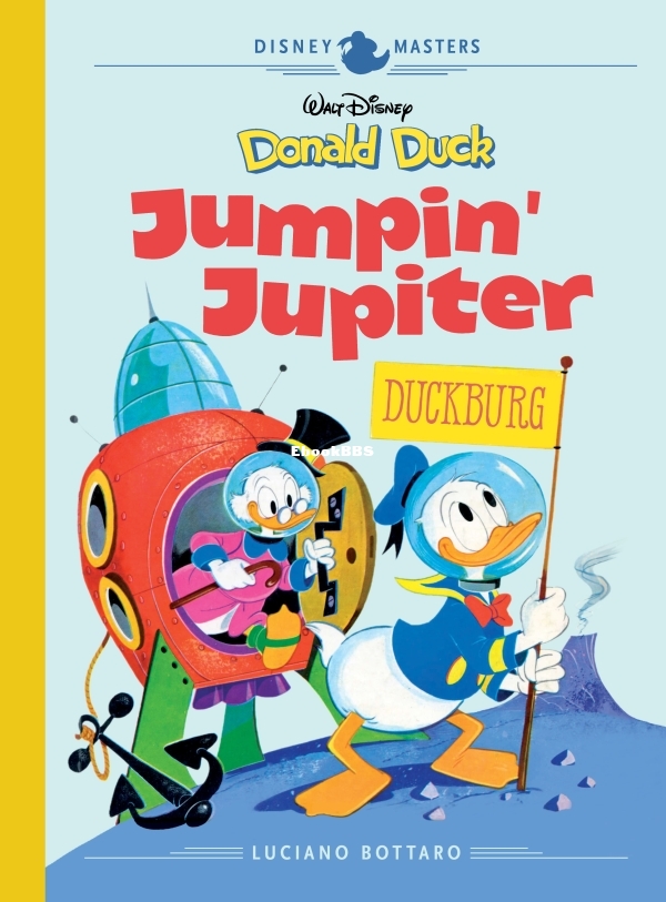 Disney Masters v16 - Donald Duck - Jumpin' Jupiter!-000.jpg