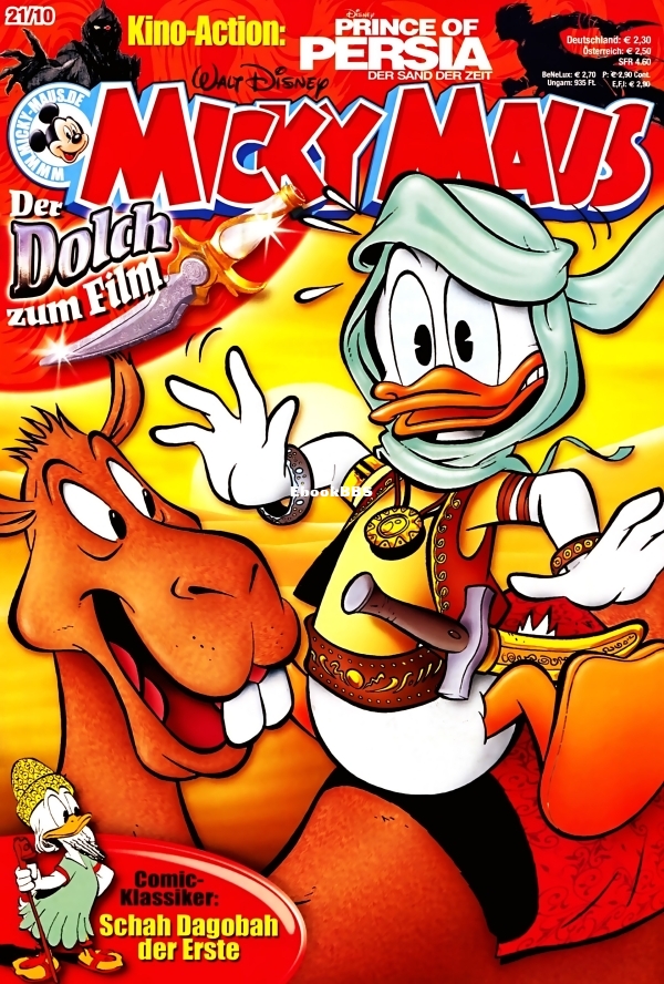 Micky Maus Magazin 2010-21 (Ehapa) (c2c) (german) (NW) pg 01.jpg