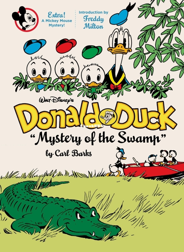 The Complete Carl Barks Disney Library v03 - Donald Duck - 'Mystery of the .jpg