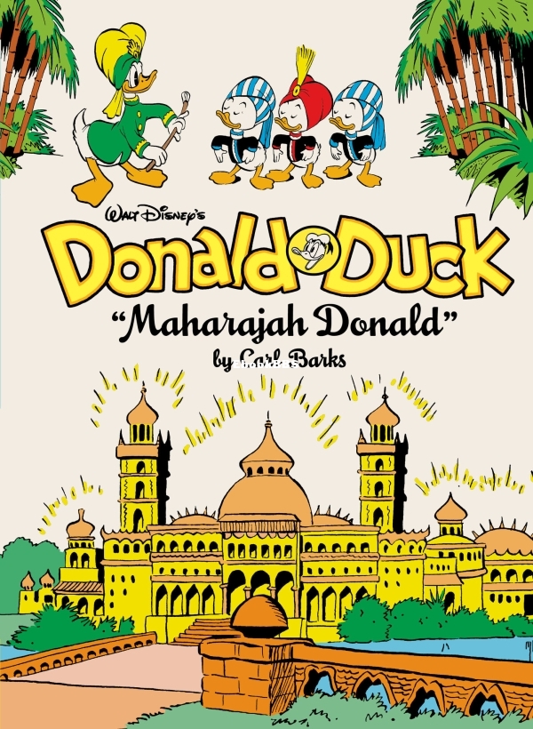 The Complete Carl Barks Disney Library v04 - Donald Duck - 'Maharajah Donal.jpg