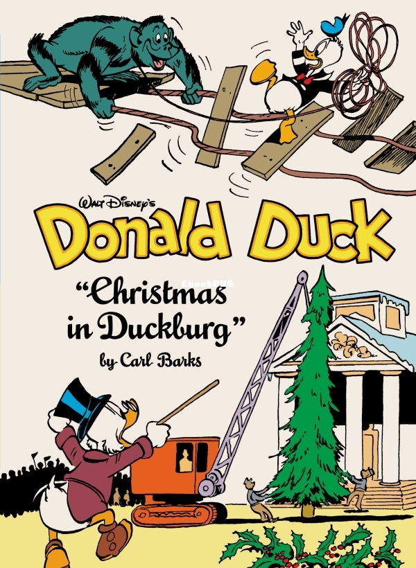 Walt Disney's Donald Duck v21 - Christmas in Duckburg-000.jpg