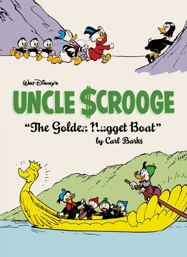 Walt Disney's Uncle Scrooge v26 - 'The Golden Nugget Boat'-000.jpg