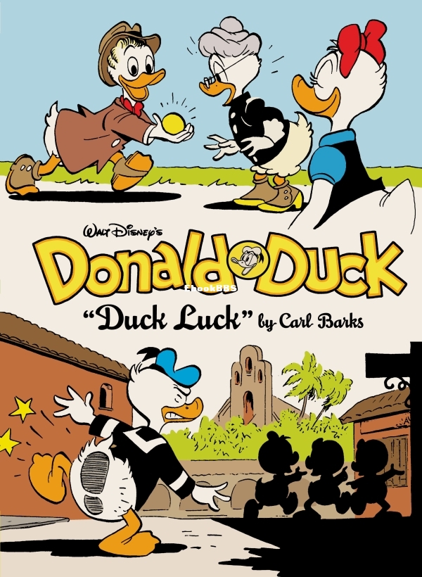 Walt Disney's Donald Duck v27 - 'Duck Luck'-000.jpg