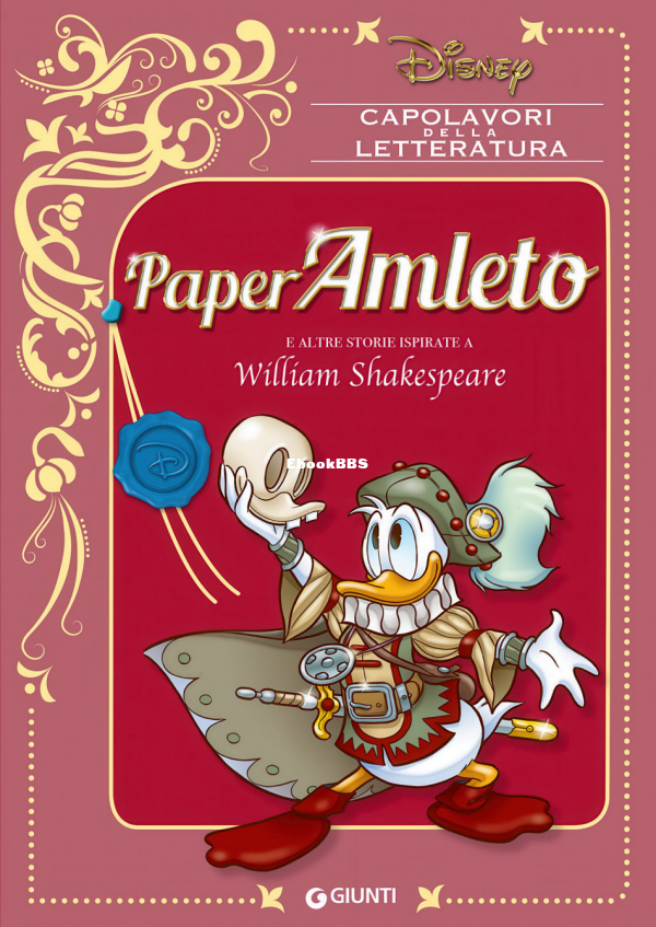 Capolavori della letteratura Disney 001 - PaperAmleto (Giunti 2016-03) [digital .png