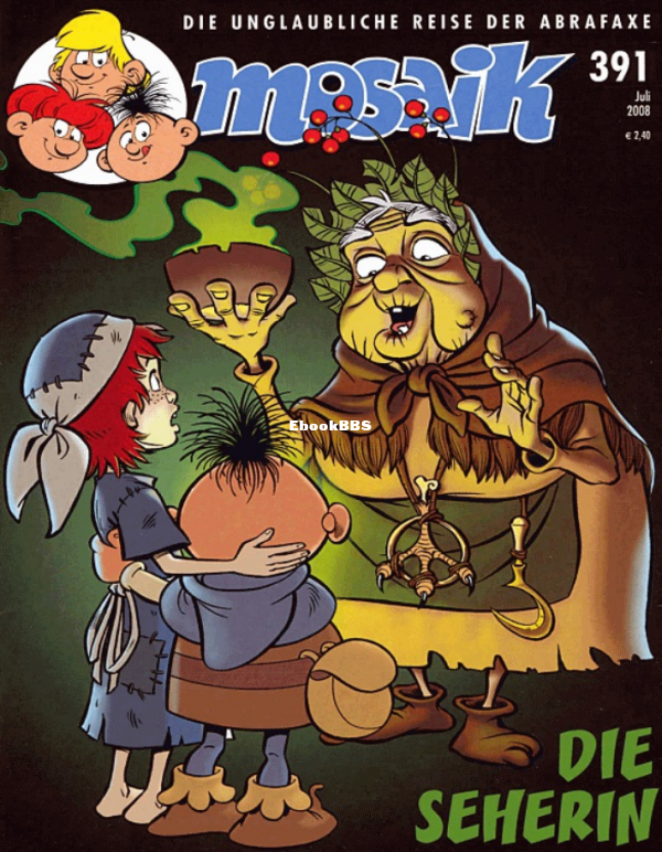 Mosaik - 391 (2008-07) Die Seherin - 1.png