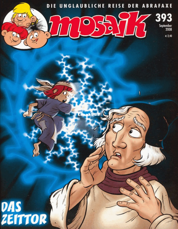 Mosaik - 393 (2008-09) Das Zeittor - 1.png