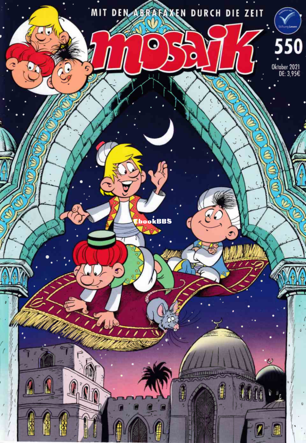 Mosaik 550 - Die Wunder von Bagdad - 1.png