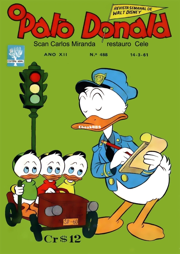 O Pato Donald, No 0488, 1961, Ed Abril_001.jpg