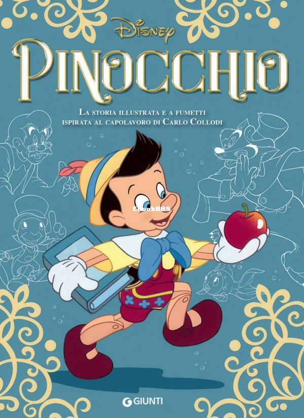 Capolavori della letteratura Disney 014 - Pinocchio (Giunti 2019-11) [digital CP.png