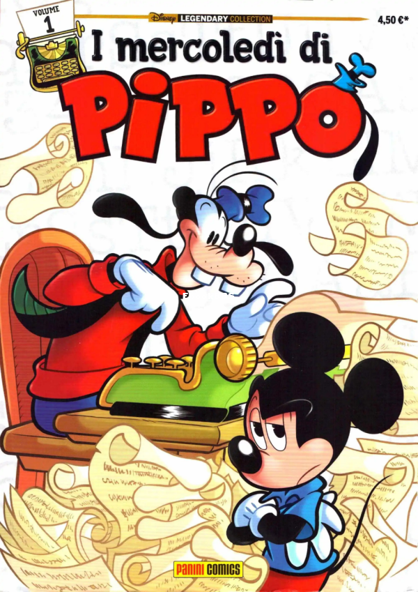 Disney Legendary Collection 20 - I Mercoledi di Pippo 01 (Panini Comics 2018-01-.png