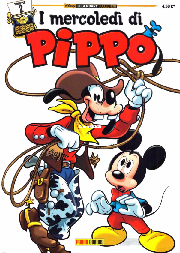 Disney Legendary Collection 21 - I Mercoledi di Pippo 02 (Panini Comics 2018-03) - 1.png