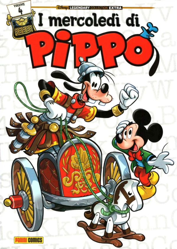 Disney Legendary Collection 26 - I Mercoledi di Pippo 04 (Panini Comics Ottobre .png