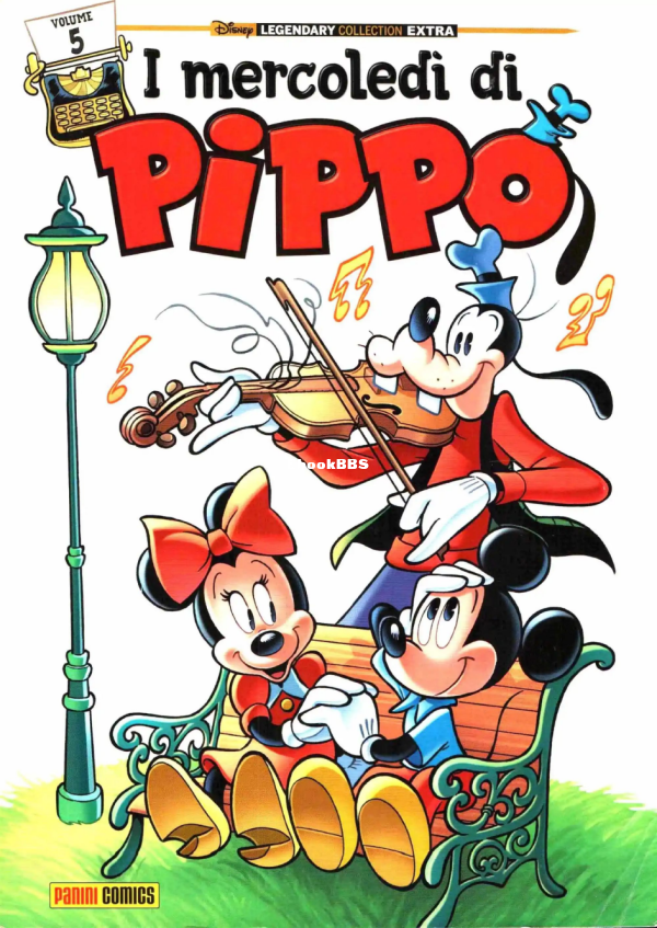 Disney Legendary Collection 27 - I Mercoledi di Pippo 05 (Panini Comics Aprile 2.png