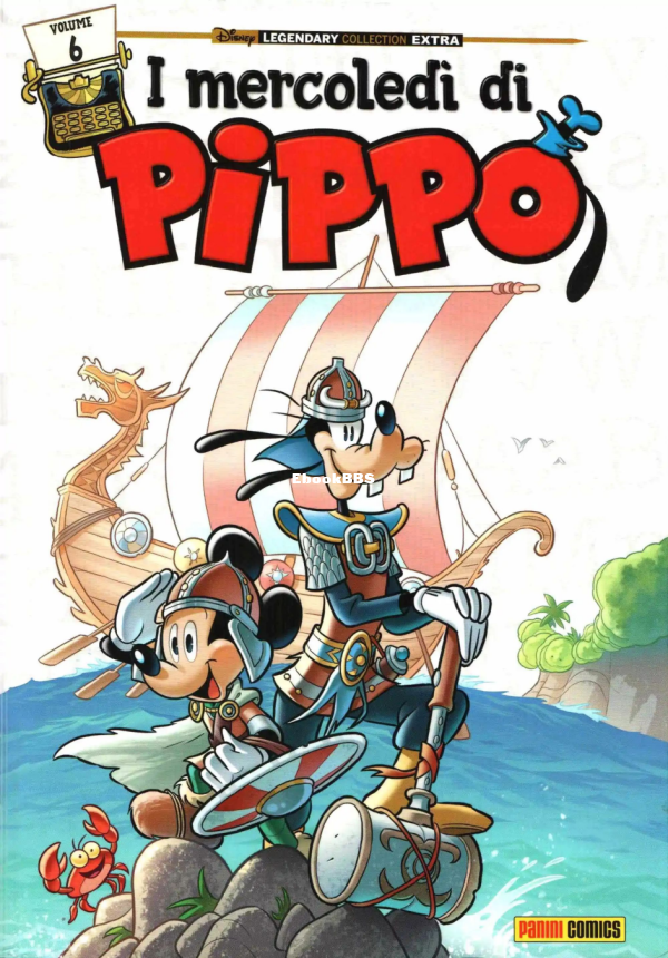 Disney Legendary Collection 28 - I Mercoledi di Pippo 06 (Panini Comics Ottobre .png