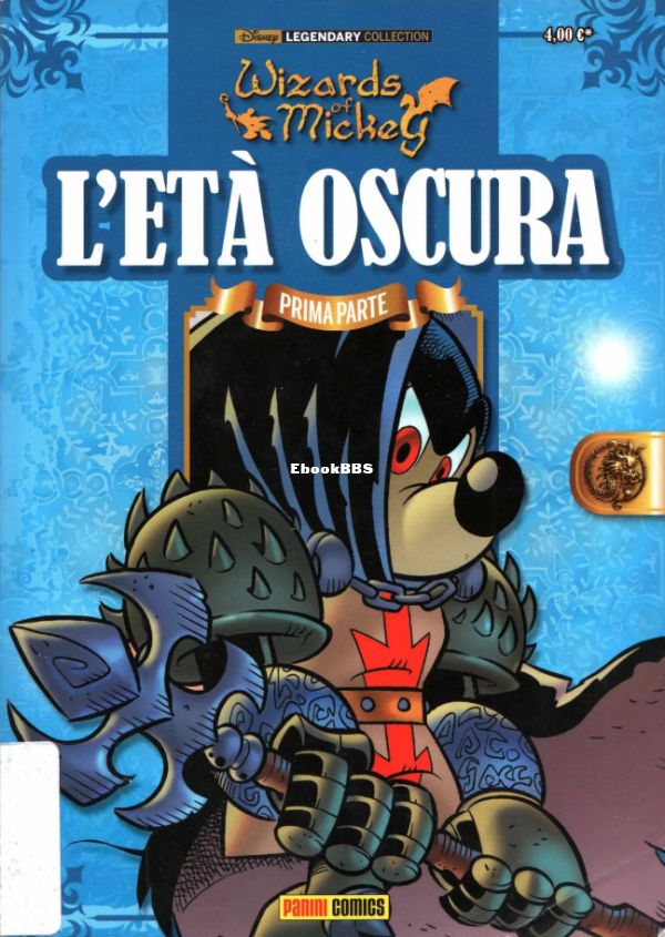 Disney Legendary Collection 03 - Wizards of Mickey 02 - L Eta Oscura 01 (Panini .png