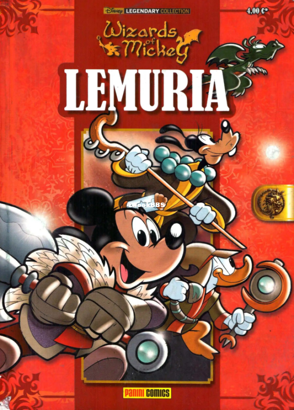 Disney Legendary Collection 08 Wizards of Mickey V - Lemuria (Panini Comics 2016.png